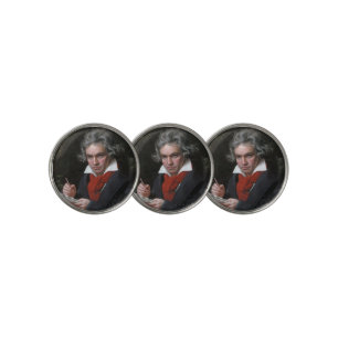 Missa Solemnis: Ludwig Beethoven Classical Music Golf Ball Marker
