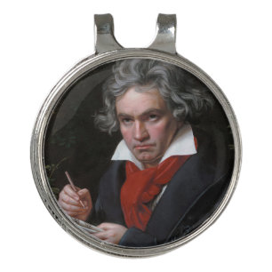 Missa Solemnis: Ludwig Beethoven Classical Music Golf Hat Clip