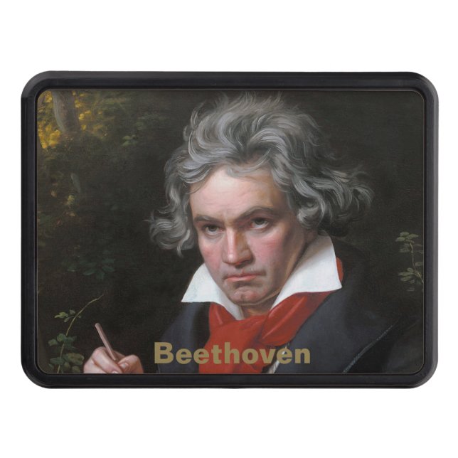 Missa Solemnis: Ludwig Beethoven Classical Music Hitch Cover (Front)