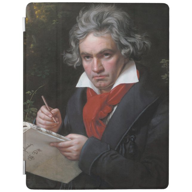 Missa Solemnis: Ludwig Beethoven Classical Music iPad Smart Cover (Front)