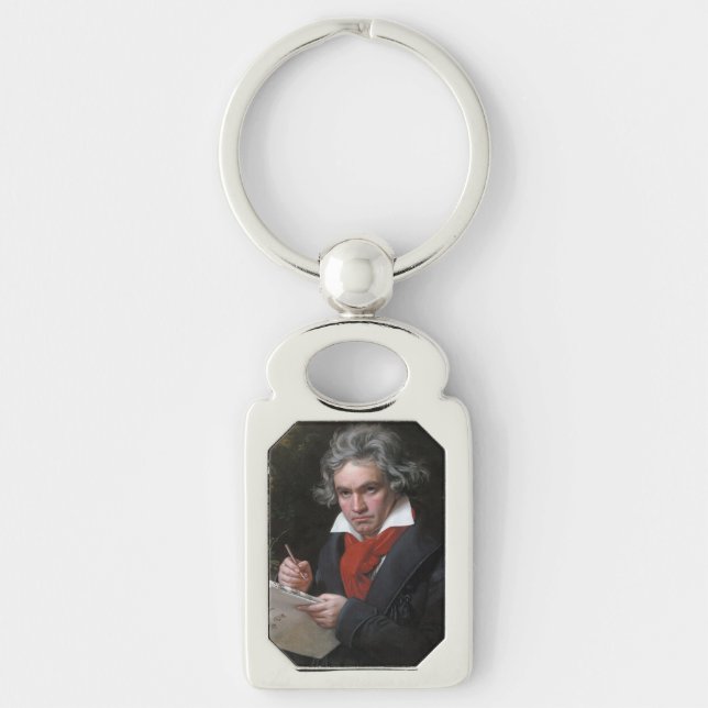 Missa Solemnis: Ludwig Beethoven Classical Music Keychain (Front)