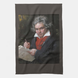 Missa Solemnis: Ludwig Beethoven Classical Music Kitchen Towel