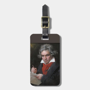 Missa Solemnis: Ludwig Beethoven Classical Music Luggage Tag