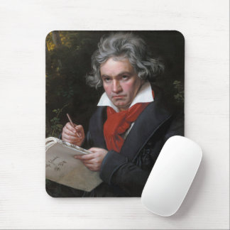 Missa Solemnis: Ludwig Beethoven Classical Music Mouse Pad