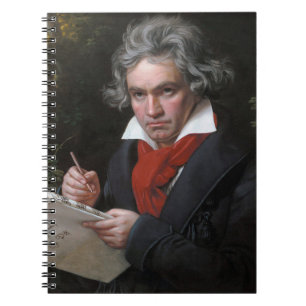 Missa Solemnis: Ludwig Beethoven Classical Music Notebook