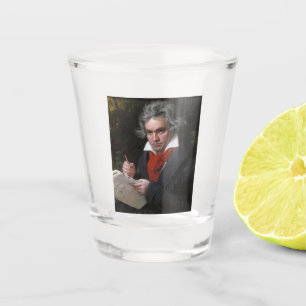 Missa Solemnis: Ludwig Beethoven Classical Music Shot Glass