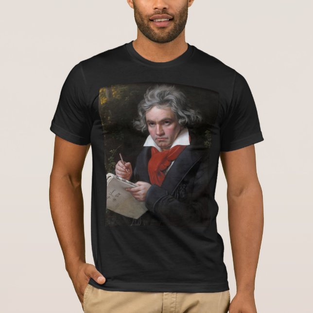 Missa Solemnis: Ludwig Beethoven Classical Music T-Shirt (Front)