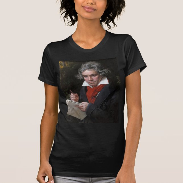Missa Solemnis: Ludwig Beethoven Classical Music T-Shirt (Front)