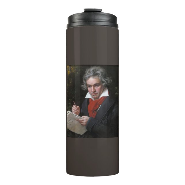 Missa Solemnis: Ludwig Beethoven Classical Music Thermal Tumbler (Front)