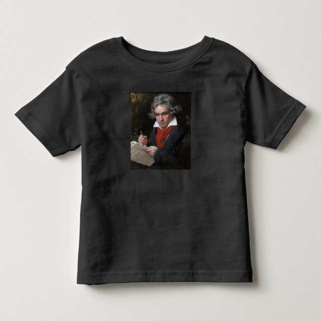 Missa Solemnis: Ludwig Beethoven Classical Music Toddler T-shirt (Front)