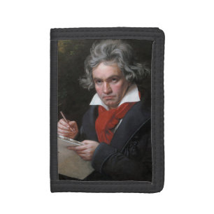 Missa Solemnis: Ludwig Beethoven Classical Music Tri-fold Wallet