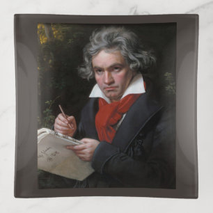 Missa Solemnis: Ludwig Beethoven Classical Music Trinket Tray