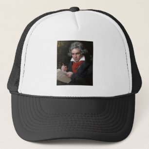 Missa Solemnis: Ludwig Beethoven Classical Music Trucker Hat