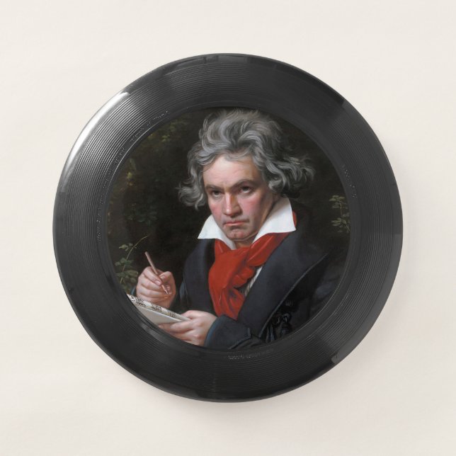 Missa Solemnis: Ludwig Beethoven Classical Music Wham-O Frisbee (Front)