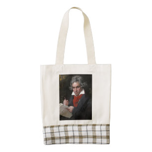 Missa Solemnis: Ludwig Beethoven Classical Music Zazzle HEART Tote Bag