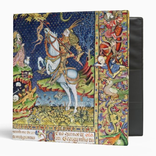 Missal of St George of Topusko 3 Ring Binder