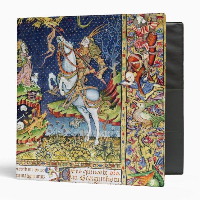 Missal of St. George of Topusko 3 Ring Binder (Front/Inside)
