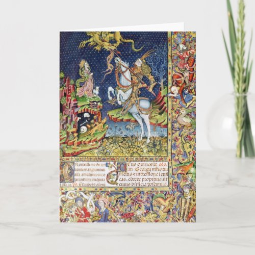 Missal of St George of Topusko Card