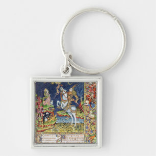 Missal of St. George of Topusko Keychain
