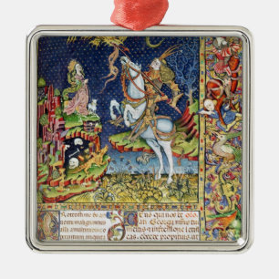 Missal of St. George of Topusko Metal Ornament