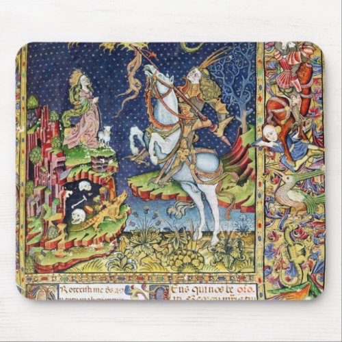 Missal of St George of Topusko Mouse Pad