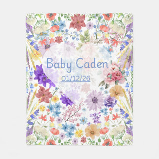 Misscarage Gift For Mom Fleece Blanket