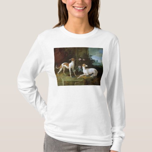 Misse and Turlu two greyhounds of Louis XV T_Shirt