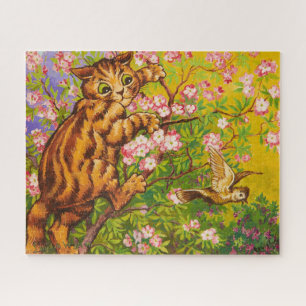 Missed by Louis Wain Jigsaw Puzzle