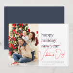 Missed Christmas Valentine's Day Holiday Card