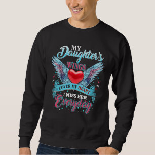 Missed Memorial Of My Daughter Lost My Daughter In Sweatshirt