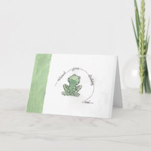 Missed Your Birthday notecard