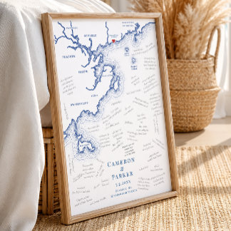 Misselwood Events at Endicott Wedding Guest Book