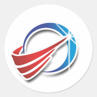 Missile Defense Agency Classic Round Sticker