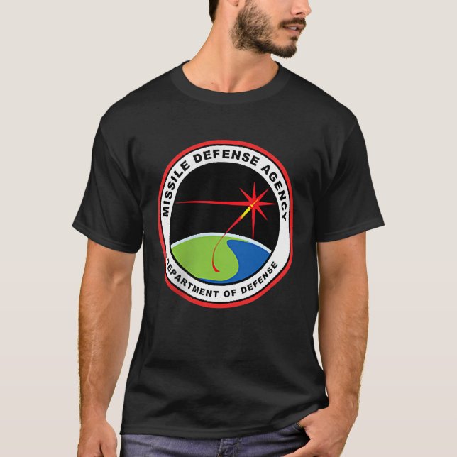  Missile Defense Agency DOD MDA Veteran Fort T-Shirt (Front)