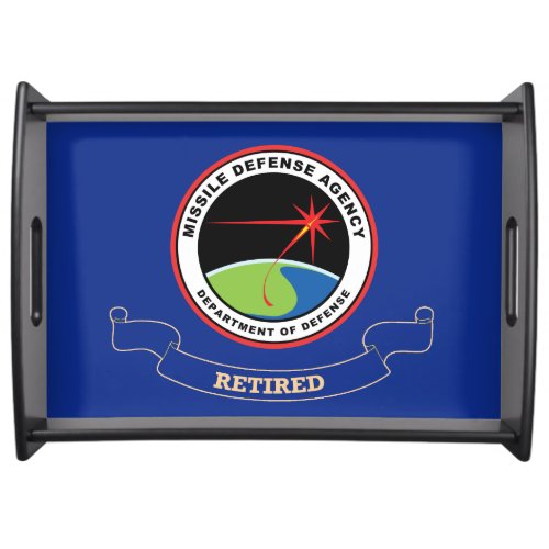 Missile Defense Agency Retired Food Tray