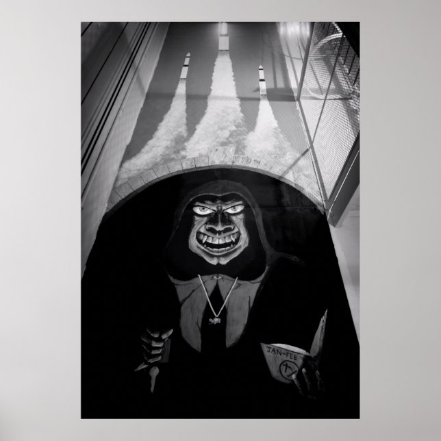 MISSILE SILO MURAL POSTER (Front)