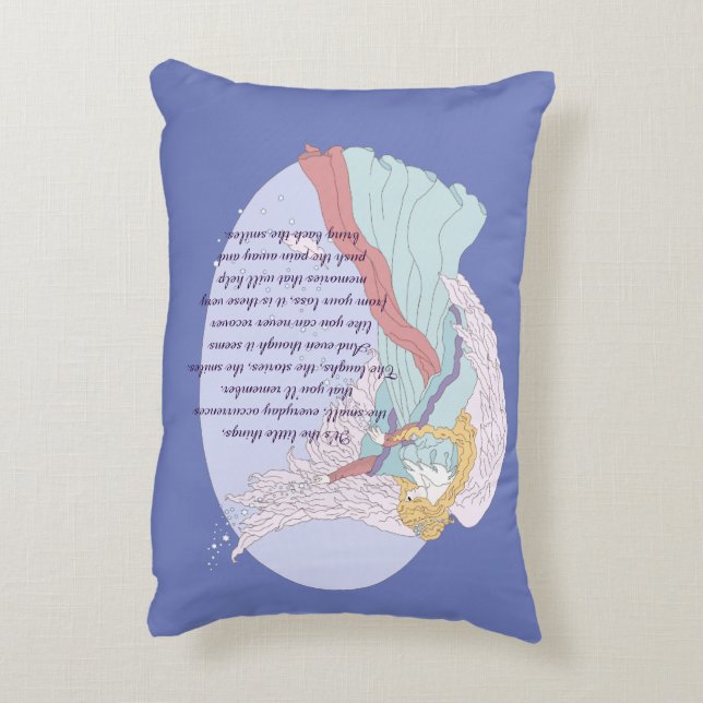 Missing an Angel Accent Pillow (Back(Vertical))