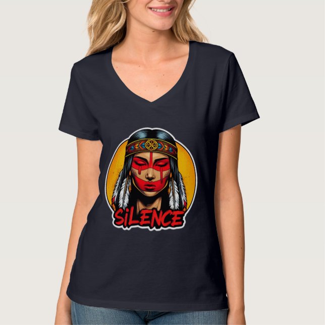 Missing and Murdered Indigenous Women and Girls 10 T-Shirt (Front)