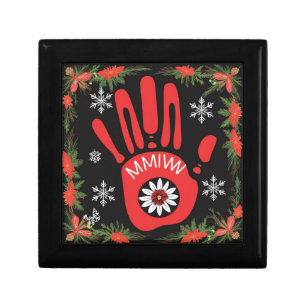 Missing and Murdered Indigenous Women Awareness Gift Box