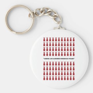 “missing and murdered Indigenous women” Keychain