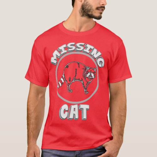 Missing Cat T_Shirt