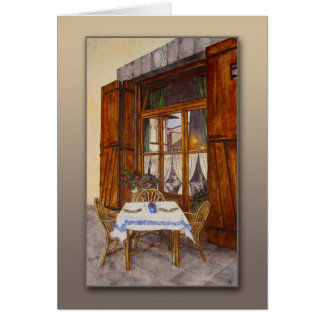 Missing chair cards