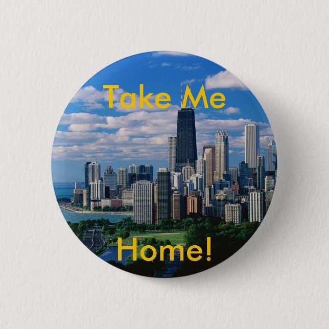 Missing Chicago Button (Front)