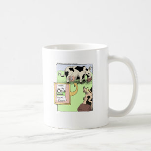 Missing Cow Funny Cartoon Gifts & Collectibles Coffee Mug
