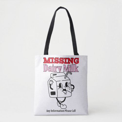 Missing Dairy Milk Tote Bag