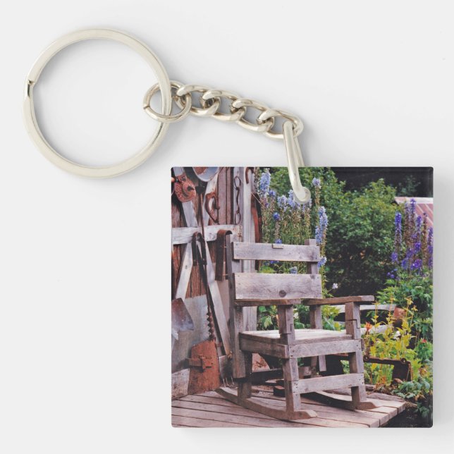 Missing Her Keychain (Front)