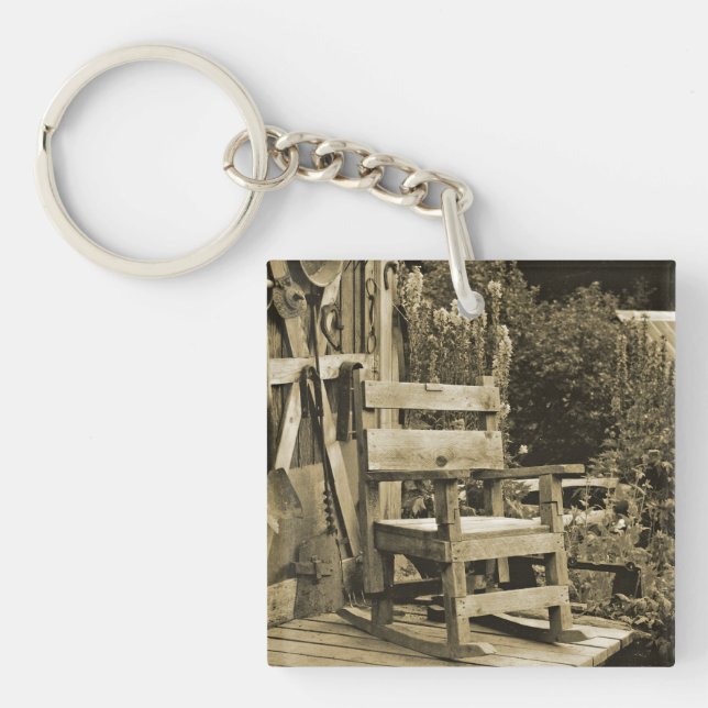 Missing Her Keychain (Front)