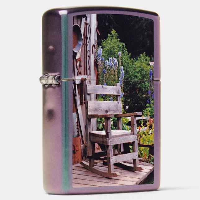 Missing Her Zippo Lighter (Right)