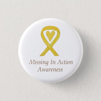 Missing in Action (MIA) Awareness Ribbon Pin