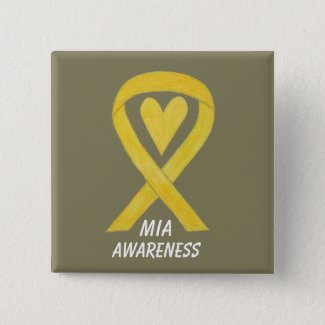 Missing in Action (MIA) Awareness Ribbon Pin